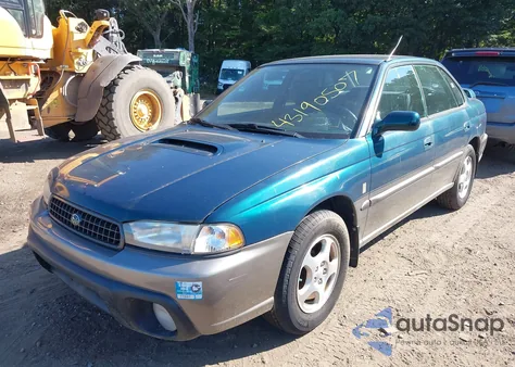 1999 Subaru Legacy 30Th Ann. Sus/30Th Ann. Sus Ltd. из США, поврежденный, VIN 4S3BD685XX7241081